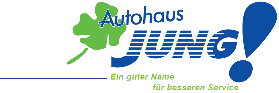 „Autohaus Jung“-Logo, zur Startseite